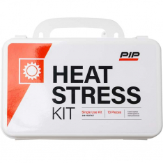 PIP 299-HEATKIT, PIP®, Heat Stress Kit, First Aid Kit, White, OS