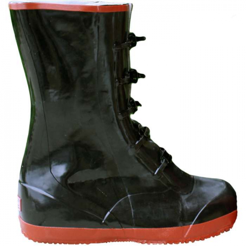 PIP 2PP629711, Boss®, Black Buckle Boot, Over-the-Shoe Boots, Black, 11