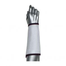 PIP 30-6795W-2XL, Kut Gard®, 2-Ply Nylon Cane Mesh Sleeve - 9, Cut Resistant Sleeve, White, 2XL
