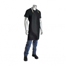PIP 30-BCM24342G, PIP®, Black Cane Mesh Apron, Aprons, Black, 24 x 34