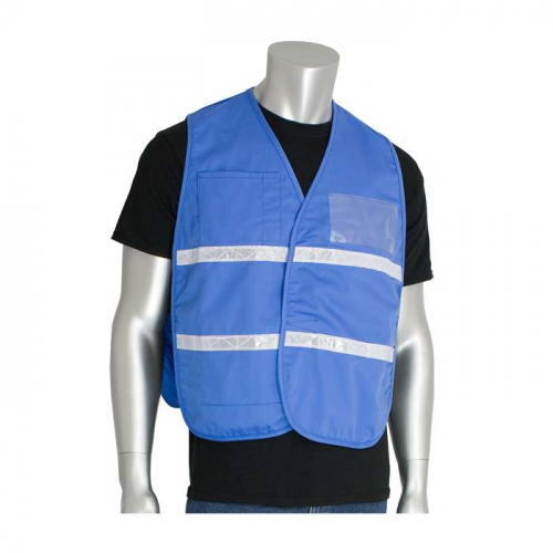 PIP 300-2509-M-XL, PIP®, Non-ANSI Incident Command Vest - Cotton/Polyester Blend, Hi-Vis Apparel, L