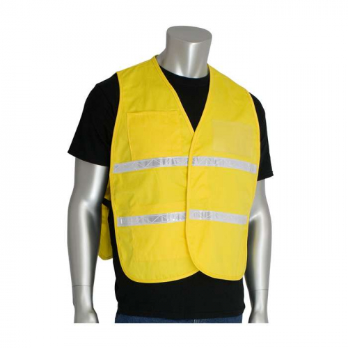PIP 300-2510-2X-3X, PIP®, Non-ANSI Incident Command Vest - Cotton/Polyester Blend, Hi-Vis Apparel, 
