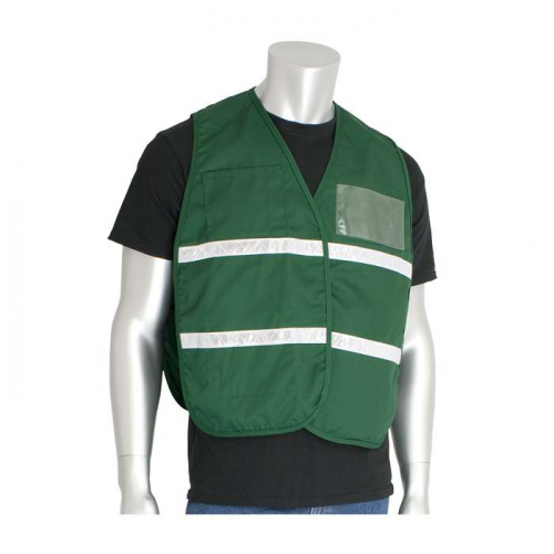 PIP 300-2514-M-XL, PIP®, Non-ANSI Incident Command Vest - Cotton/Polyester Blend, Hi-Vis Apparel, G