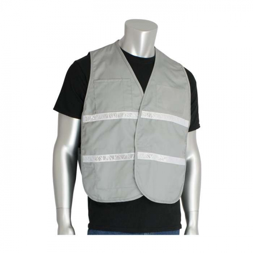 PIP 300-2515-M-XL, PIP®, Non-ANSI Incident Command Vest - Cotton/Polyester Blend, Hi-Vis Apparel, G