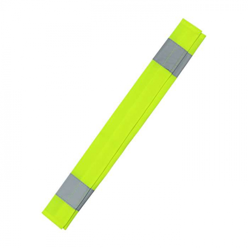 PIP 300-SCLY, PIP®, Hi-Vis Seat Belt Cover, Hi-Vis Apparel, Hi-Vis Yellow, OS