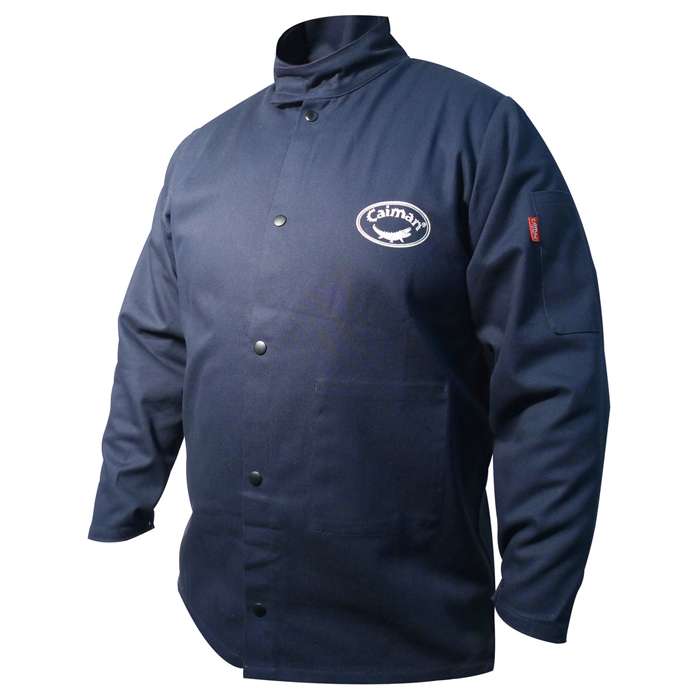 PIP 3000-6, Caiman, 9oz FR Cotton Coat | The Safety Equipment Store