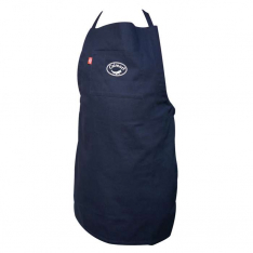 PIP 3002-1, Caiman®, 36 9oz FR Cotton Apron, FR Clothing-Welding, Navy, 36