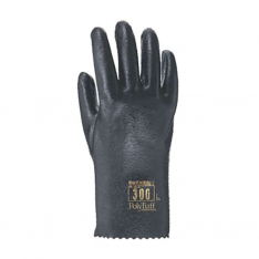PIP 300WNL, QRP PolyTuff ESD, Polyurethane Electrostatic Dissipative (ESD) Solvent Glove with Wo