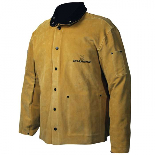 PIP 3030-8, Caiman®, 30 Gold Boarhide Coat / Jacket, FR Clothing-Welding, Gold, 3XL