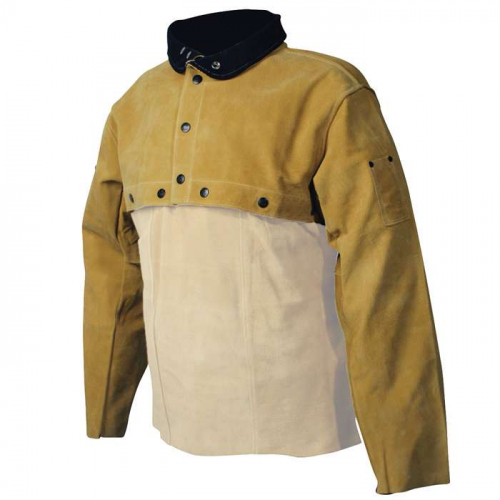 PIP 3031-4, Caiman®, Boarhide Cape Sleeves, FR Clothing-Welding, Gold, M