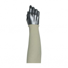 PIP 31-CDS18, PIP®, 2-Ply 100% Natural Cotton Sleeve, General Duty Sleeve, Natural, 18