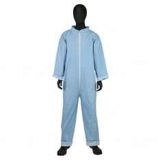 PIP 3100-2XL, Posi-Wear® FR™, Posi-Wear Flame Resistant Basic Coverall, 80 gsm, Disposable Clothi