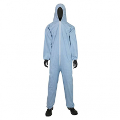 PIP 3106-2XL, Posi-Wear® FR™, Posi-Wear Flame Resistant Coverall with Hood, Elastic Wrists and An