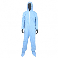 PIP 3109-2XL, Posi-Wear® FR™, Posi-Wear Flame Resistant Coverall Hood, Boot, Elastic Wrist & Ankl