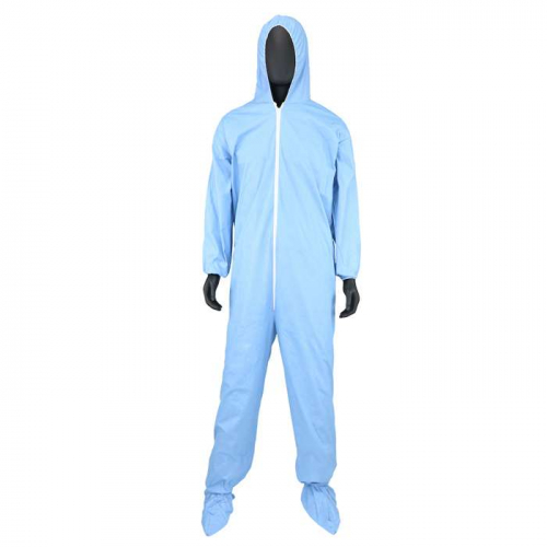 PIP 3109-3XL, Posi-Wear® FR™, Posi-Wear Flame Resistant Coverall Hood, Boot, Elastic Wrist & Ankl