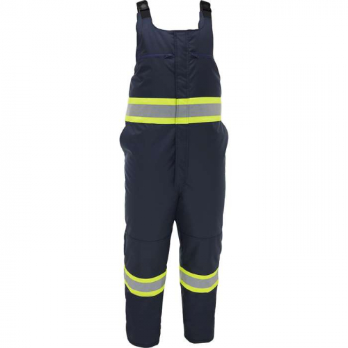PIP 318M6459T-NV-M, Bisley®, ANSI Type O Class 1  Extreme Cold Bib Overall, Cold Weather Wear, Navy