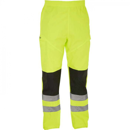 PIP 318U6373T-YL-XS, Bisley®, Class E  Hi Vis Waterproof Pants, Hi-Vis Apparel, Hi-Vis Yellow, XS