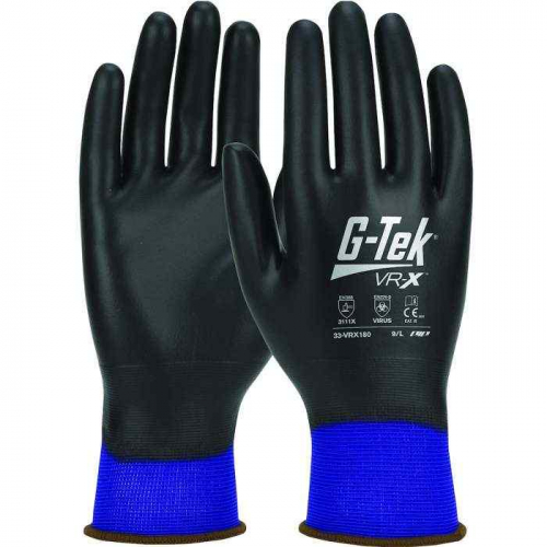 PIP 33-VRX180-XL, G-Tek® VR-X™, Seamless Knit Nylon Glove with Polyurethane Advanced Barrier Prot