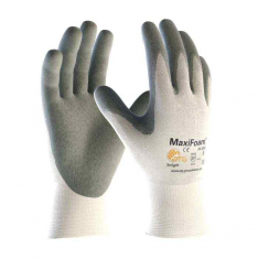 PIP 34-800-L, MaxiFoam® Premium, Seamless Knit Nylon Glove with Nitrile Coated MicroFoam Grip on Pa