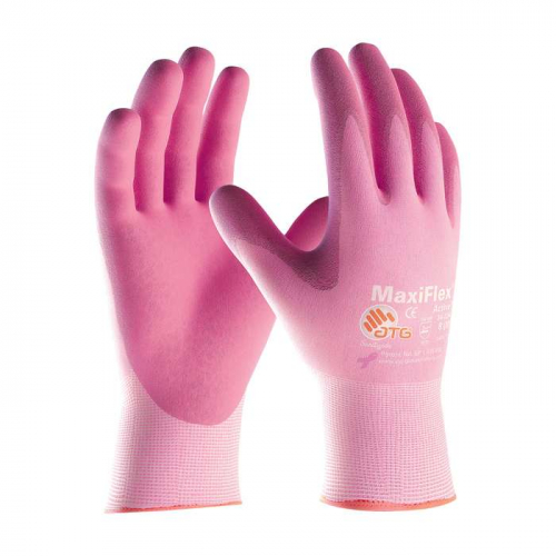 PIP 34-8264-L, MaxiFlex® Active, Seamless Knit Nylon Glove with Ultra Lightweight Nitrile Coated Mi