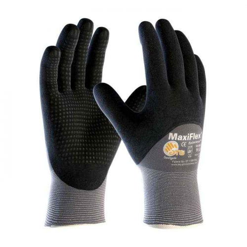 PIP 34-845-XXS, MaxiFlex® Endurance™, Seamless Knit Nylon Glove with Nitrile Coated MicroFoam Gri