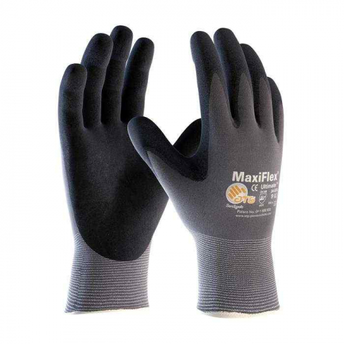 PIP 34-874-XXS, MaxiFlex® Ultimate™, Seamless Knit Nylon/Elastane Glove with Nitrile Coated Micro
