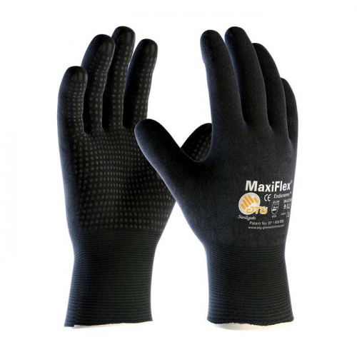 PIP 34-8745-XXL, MaxiFlex® Endurance™, Seamless Knit Nylon Glove with Nitrile Coated MicroFoam Gr
