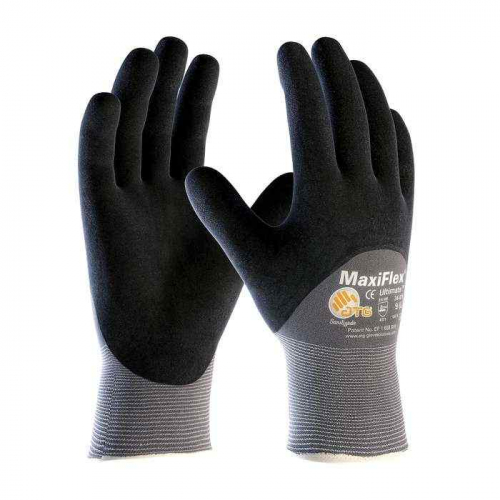 PIP 34-875-XXS, MaxiFlex® Ultimate™, Seamless Knit Nylon/Elastane Glove with Nitrile Coated Micro