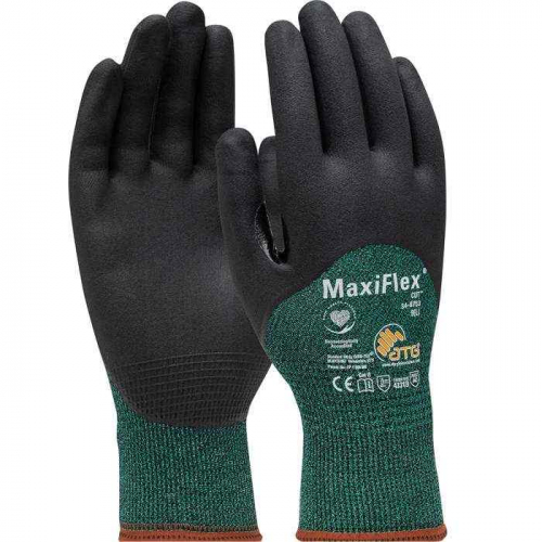 PIP 34-8753-XXL, MaxiFlex® Cut™, Seamless Knit Engineered Yarn Glove with Premium Nitrile Coated 