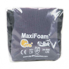 PIP 34-900V-XL, MaxiFoam® Lite, Seamless Knit Nylon Glove with Nitrile Coated Foam Grip on Palm & F