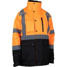 PIP 343-1758W-OR-2X, PIP, Hi-Vis Cold Gear, Hi-Vis Orange, 2X-Large, Women'S ANSI Type R Class 3 Val