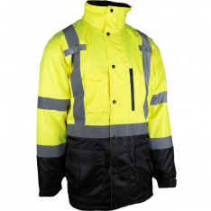 PIP 343-1758W-LY-2X, PIP, Hi-Vis Cold Gear, Hi-Vis Yellow, 2X-Large, Women'S ANSI Type R Class 3 Val