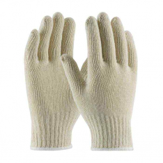 PIP 35-C104-L, PIP®, Medium Weight Seamless Knit Cotton/Polyester Glove - Natural, SeamlessGlove No