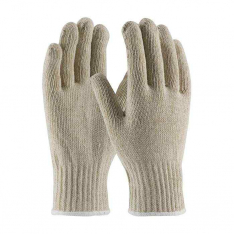 PIP 35-C410-L, PIP®, Heavy Weight Seamless Knit Cotton/Polyester Glove - Natural, SeamlessGlove NoC