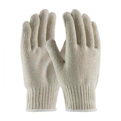 PIP 35-C510-S, PIP®, Extra Heavy Weight Seamless Knit Cotton/Polyester Glove - Natural, SeamlessGlo