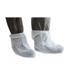 PIP 3519, PIP®, SBP White Boot Cover 20GSM, Disposable Clothing, White, OS