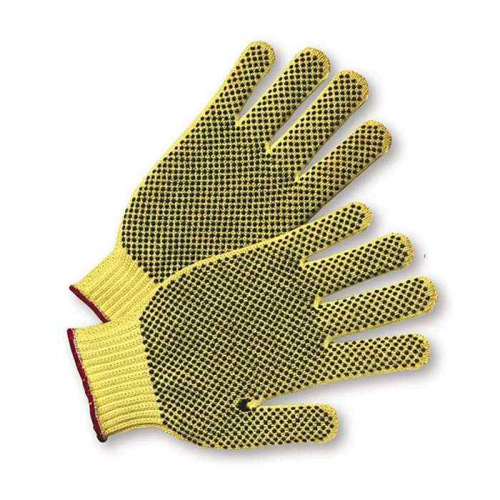 PIP 35KDBS, PIP®, Seamless Knit DuPont™ Kevlar® Glove with Double-Sided PVC Dot Grip - Regular W