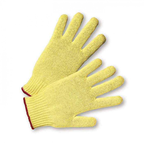 PIP 35K-XL, PIP®, Seamless Knit DuPont™ Kevlar® Glove - Regular Weight, Cut Resistant Gloves, Ye