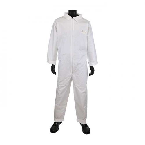 PIP 3600-XL, Posi-Wear® BA™, PosiWearBA Microporous Basic Coverall, 58 gsm, Disposable Clothing, 