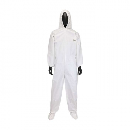 PIP 3609-3XL, Posi-Wear® BA™, PosiWear BA Coverall With Hood & Boot, 58 gsm, Disposable Clothing,