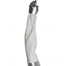 PIP 3612, Posi-Wear® BA™, PosiWear BA White 18 Sleeve, 58 gsm, Disposable Clothing, White, 18