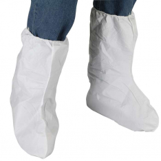 PIP 3614, Posi-Wear® BA™, PosiWear BA Boot Cover, 58 gsm, Class 100,000, Disposable Clothing, Whi