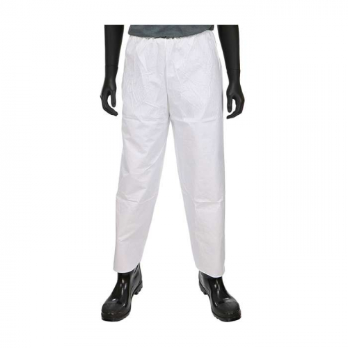 PIP 3616-2XL, Posi-Wear® BA™, PosiWear BA Microporous White Pant, 58 gsm, Disposable Clothing, Wh