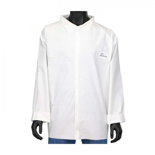 PIP 3617-2XL, Posi-Wear® BA™, PosiWear BA Microporous White Shirt 58 gsm, Disposable Clothing, Wh