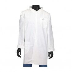 PIP 3620-2XL, Posi-Wear® BA™, PosiWear BA Lab Coat - 2 Pocket 58 gsm, Disposable Clothing, White,
