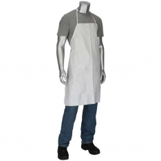 PIP 3622, Posi-Wear® BA™, Posi-Wear BA White Apron 28 X 36 58 gsm, Disposable Clothing, White, 28