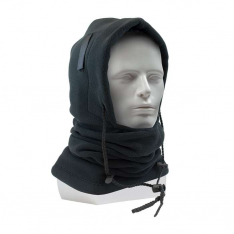 PIP 364-1170, PIP®, 3-In-1 Polyester Fleece Winter Liner with Drawstring, Winter Caps & Liners, Bla