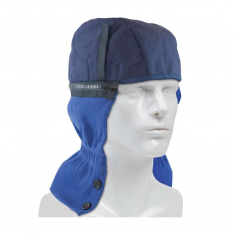 PIP 365-1620, PIP®, Zip On/Off Winter Liner with FR Treated Outer Shell, Winter Caps & Liners, Navy