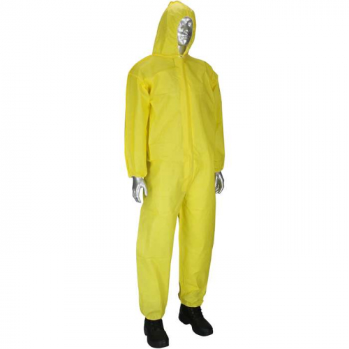 PIP 3678B-XL, Posi-Wear® UB Plus™, PosiWear UB Plus Coverall with Hood 82 gsm, Disposable Clothin