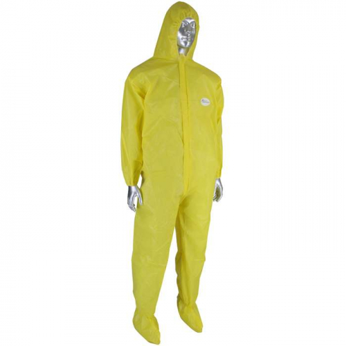 PIP 3679B-5XL, Posi-Wear® UB Plus™, PosiWear UB Plus Coverall with Elastic Wrist & Ankle, Attache